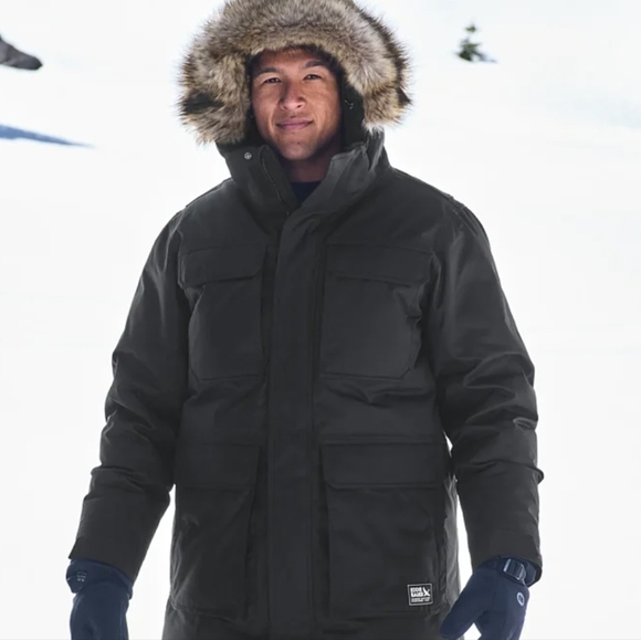 Eddie Bauer Men's Superior Down Waterproof Parka XXXL NWOT - Picture 16 of 16